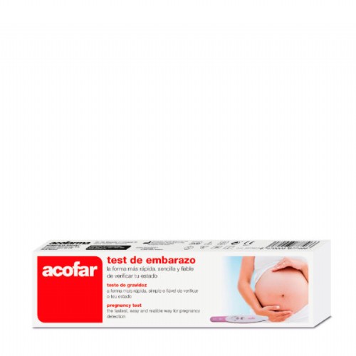 ACOFAR Test De Embarazo 1 Unidad